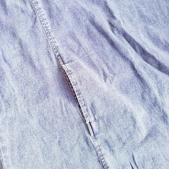 Bob Mackie Wearable Art Jean Bib Dress - Picture 3 of 7